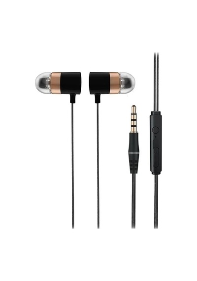 Lecoo Eh103 3.5 Mm Jacklı Kablolu Kulak İçi Mikrofonlu Kulaklık - 165456