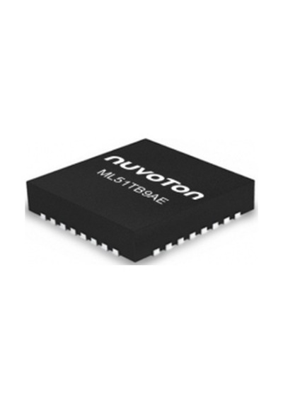 10'Lu Paket / Nuvoton Ml51Tb9Ae / Low Power Mcu