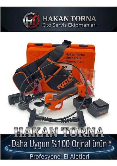 Rico Kablolu Akülü Şarjlı Budama Makası Rc-36
