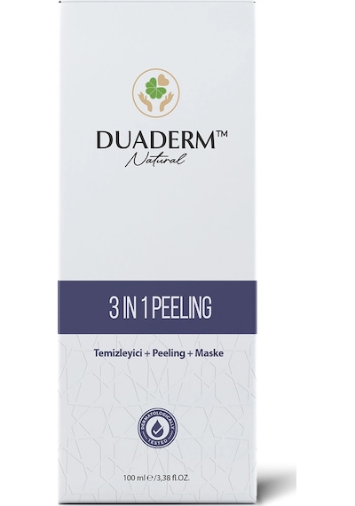 Arındırıcı Ve Gözenek Sıkılaştırıcı 3in1 Cilt Temizleyici Peeling Maske 100 Ml