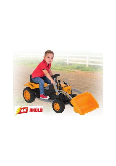 Pilsan Excavator 6 Volt Akülü Pls-26