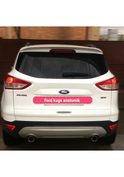 Ford Kuga Spoiler 2014 - 2018 Arası Modellere Uyumludur
