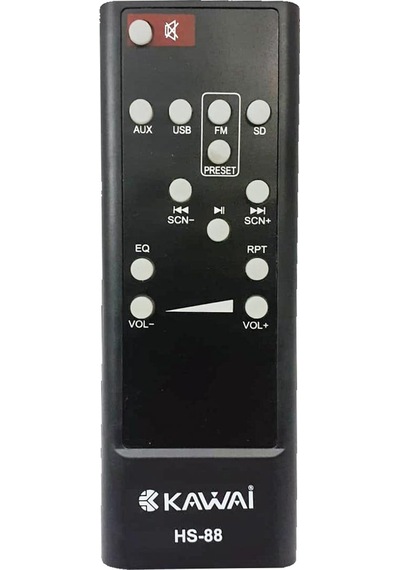 2+1 Ses Sistemi Kumandası Kawai Hs-88