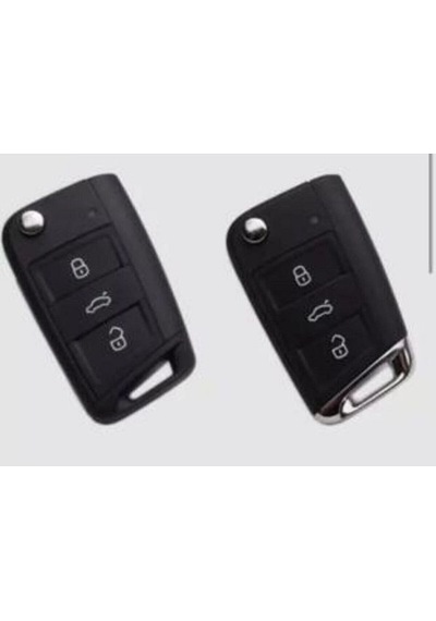 Octavia Ibiza Ateca Leon 2013 Toledo Golf 7 Uyumlu Lüks Anahtar K
