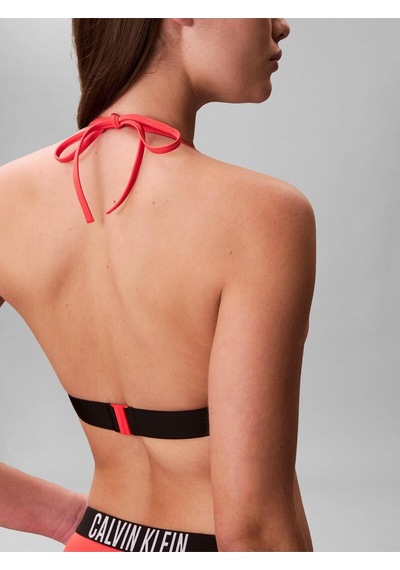 Calvin Klein Halter Trıangle-15841 Pembe