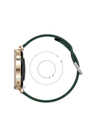 Huawei Watch Gt7 41mm İle Uyumlu Yumuşak Purelux Soft Tokalı Silikon Kordon