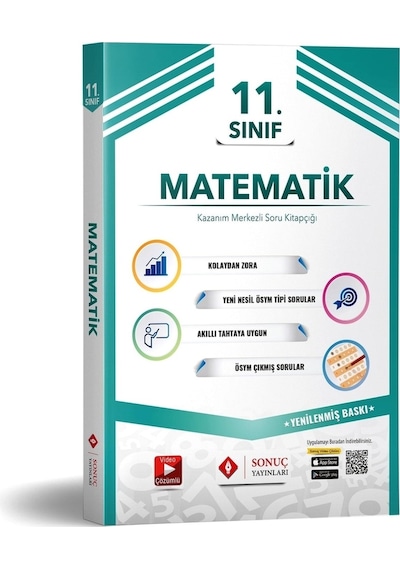 Sonuç Yayınları 11.Sınıf Matematik Modüler Set (553653604)