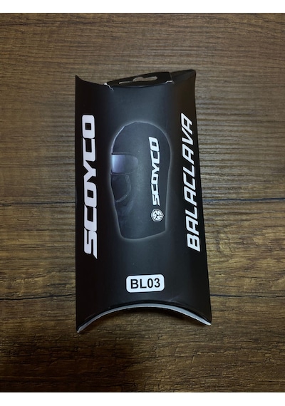 Scoyco Bl03 Termal Balaklava Siyah