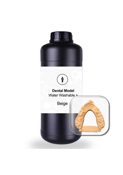 Dental Model Water Washable+ Reçine 1 Kg / Bej