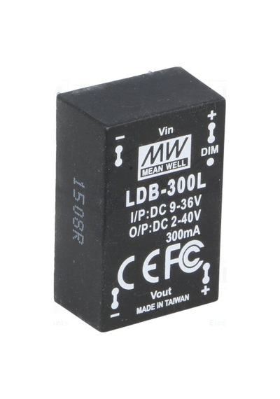 Meanwell Ldb-300 36v Led Sürücü