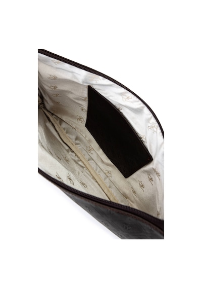 Tamer Tanca Kadın Suni Deri Kahverengi Clutch Çanta 743 2337 Bn Cnt Sk25-26 Kahve Mng Kahverengi