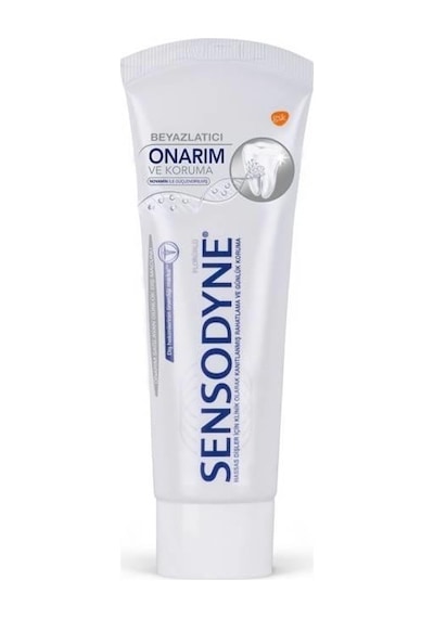 Onarım Ve Koruma Beyaz Diş Macunu 75ml 1 Adet