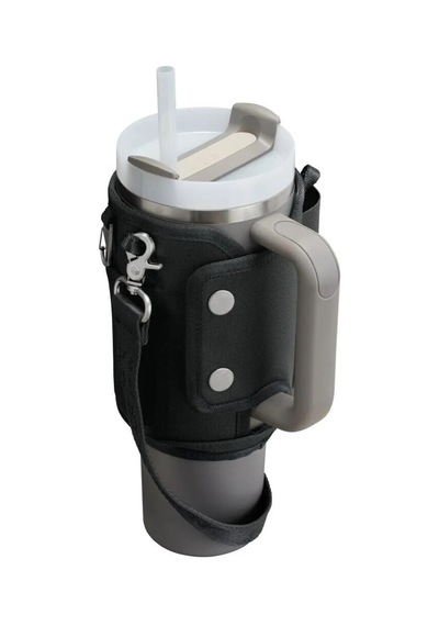 Stanley The All-day Quencher Carry-all Termos Askısı 1.18l 40oz 10-13090-010 Black