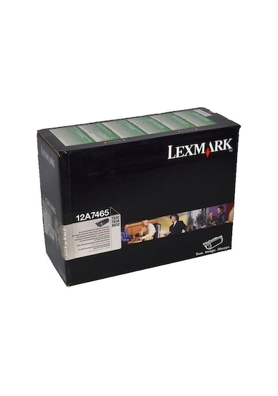 Lexmark 12A7465 T632/T634 32.000 Syf. Toner