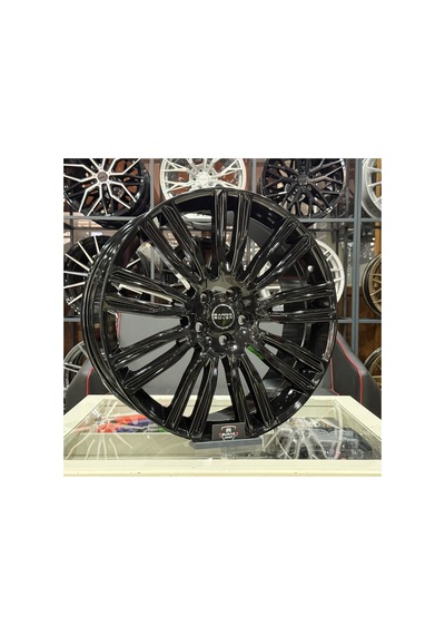 22 I Nç 5x120 Range Velar Uyumlu Pi Ano Black Jant Modeli 4adet