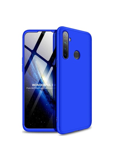 Realme 5I Kilif 3 Parçali Tam Korumali Gkk Sert Kapak 413612192