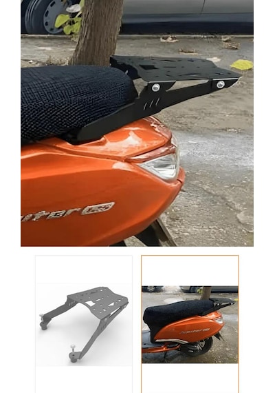 Tvs Jupiter 110 Arka  Çanta Demiri