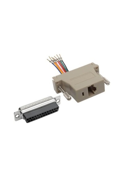 Beek Ba-ma-01 Db25 - Rj45 Erkek-dişi Modüler Dönüştürücü