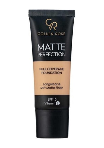 Golden Rose Matte Perfection Full Coverage Foundation 5 Natural