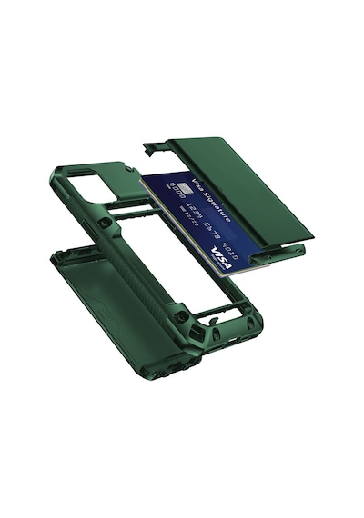 Buff Apple Uyumlu iPhone 14 Pro Max Slide Armor Kılıf
