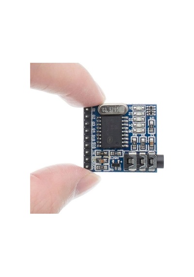 Mt8870 Dtmf Ses Kod Çözme Modülü Telefon Tuş Ton Algılayıcı Uzaktan Kablosuz