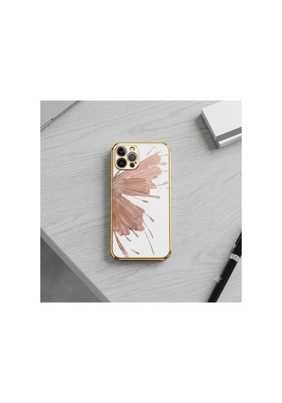 İphone 11 Uyumlu Sanatsal Fırça Darbesi Kılıf Al Bksft28-16dc39