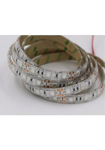 UV Şerit LED 5050 SMD 60/m İç Mekan 1mt 12V