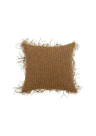 Mudo Home Valetta Tassel Jüt Kırlent 50x50 Çok Renkli