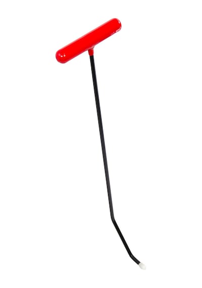 60 Cm 8 Mm Çap Çift Kıvrımlı Vida Diş Uçlu Boyasız Göçük Düzeltme Çubuğu - S4-01, Pdr Çubuk