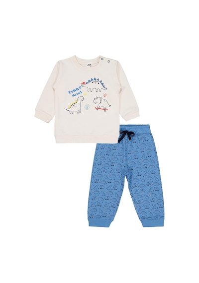 Civil Baby Dinazor Baskılı 2'li Set 6-18 Ay Takım - Standart