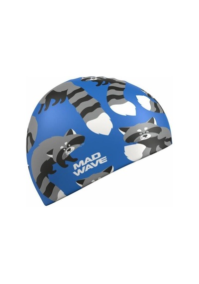 Mad Wave Silikon Bone Genç Cap Racoons Çok Renkli