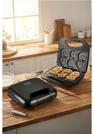 Kiwi KSM-2405K Elektrikli Çocuk Waffle Makinesi