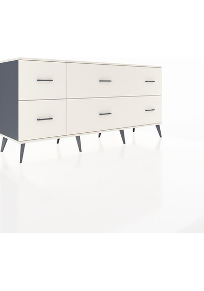 Hyperion Konsol 6 Çekmeceli 176x44x83 Antrasit-antrasit/aytaşı Antrasit/aytaşı Hyperion Konsol 6 Çekmeceli 176x44x83 Antrasit-antrasit/aytaşı Antrasit/aytaşı