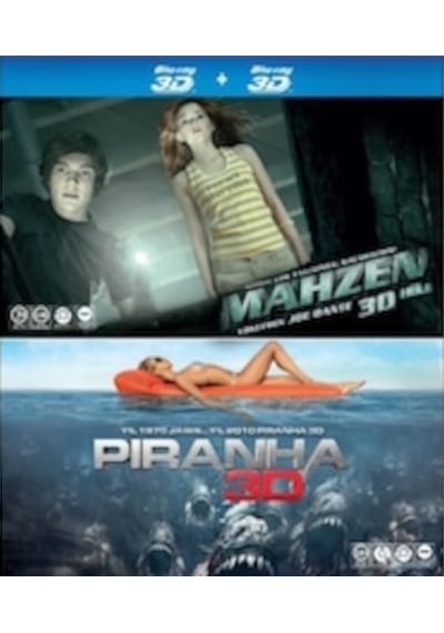 The Hole - Mahzen + Piranha 3D+2D Blu-Ray