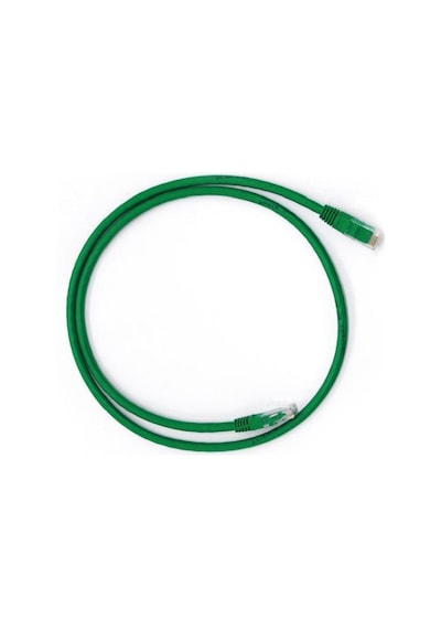 Vcom Np611B-N-10.0 Cat6 10.0Mt Yeşil Utp Patch Kablo