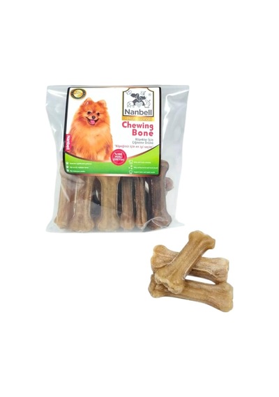 Köpekler İçin Naturel Ödül Kemiği 12 Adet 7 Cm