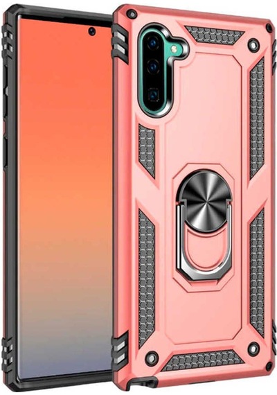 Galaxy Note 10 Kılıf Zore Vega Kapak Rose Gold