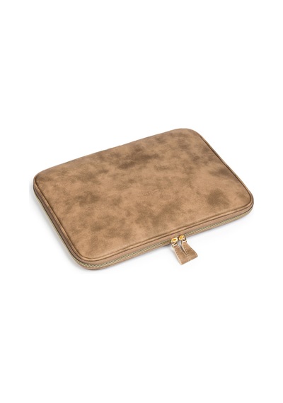 Mussen Arvo - Macbook Neo Air Ve Pro - Laptop Çantası & Kılıfı 13", 13.3", 13.6" Ve 14" İnç Koyu Vizon Raven