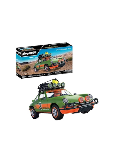 Playmobil Porsche 911 Carrera Rs 2.7 Off-road 71436