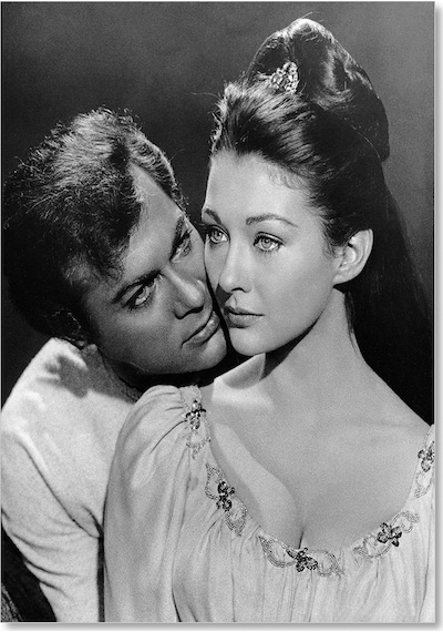Cakasepetim Taras Bulba Tony Curtis Christine Kaufmann Ahşap Mdf Tablo