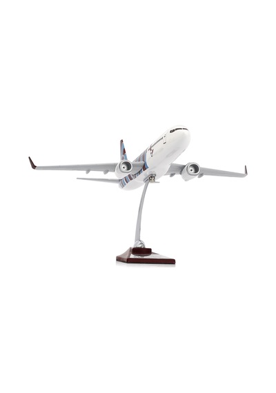 Zekupp Boeing 737-800 Bordo Mavi Taraftar Özel Tasarımlı 1/100