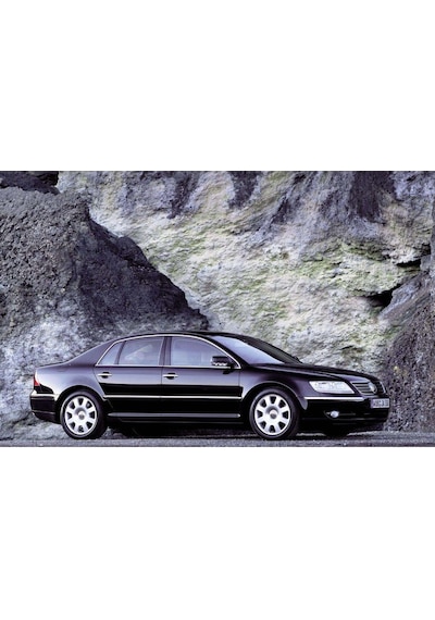VW Phaeton 2002-2010 Korna Takımı 3D0951221B 3D0951223B