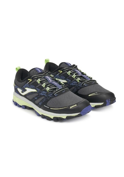 Joma Sıma Jr 2531 Siyah - Mor