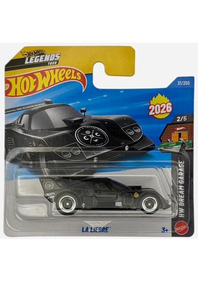 Tekli Arabalar La Lıebre Kısa Kart Jjh36