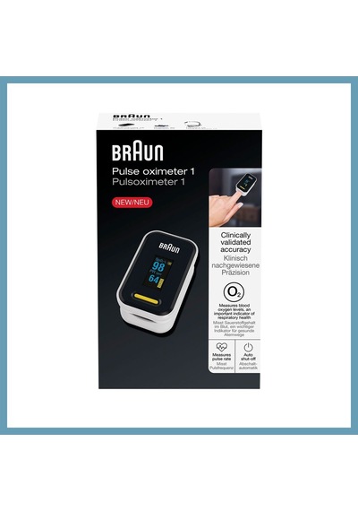 Bezos Parmak Tipi Pulse Oximeter 1 Mbt06