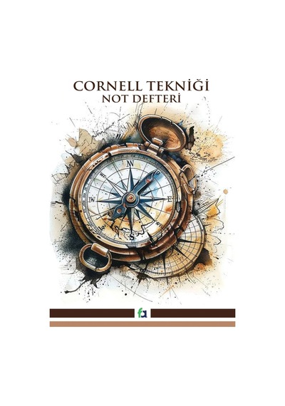 Cornell Tekniği Not Defteri - Büyük Pusula - Çizgili