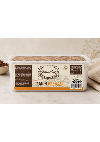 E.bozacılar Kakaolu Tahin Helvası 450gr