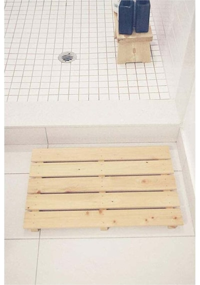 Bfdshop Duş Paspası Naturel