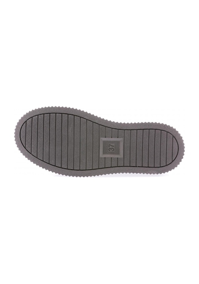 Dgn 465 Kadin Kalin Taban Sneakers Ayakkabi 465-1567-R1534 Siyah