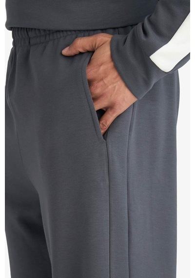 Defacto Relax Fit Düz Paça Modal Jogger Eşofman Altı G5145ax25wnar82 Antrasit-ar82